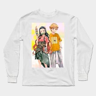 animation cperet Long Sleeve T-Shirt